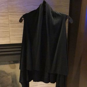 Theory Open Front Cardigan Vest